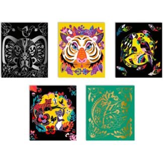 Janod 7891 - Janod Arte Scratch Animales del Mundo